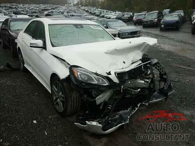 MERCEDES-BENZ E350 2016 - WDDHF8JB6GB216262