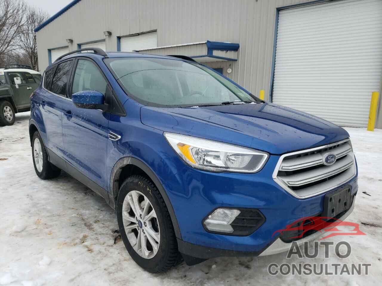 FORD ESCAPE 2018 - 1FMCU0GD4JUB29357