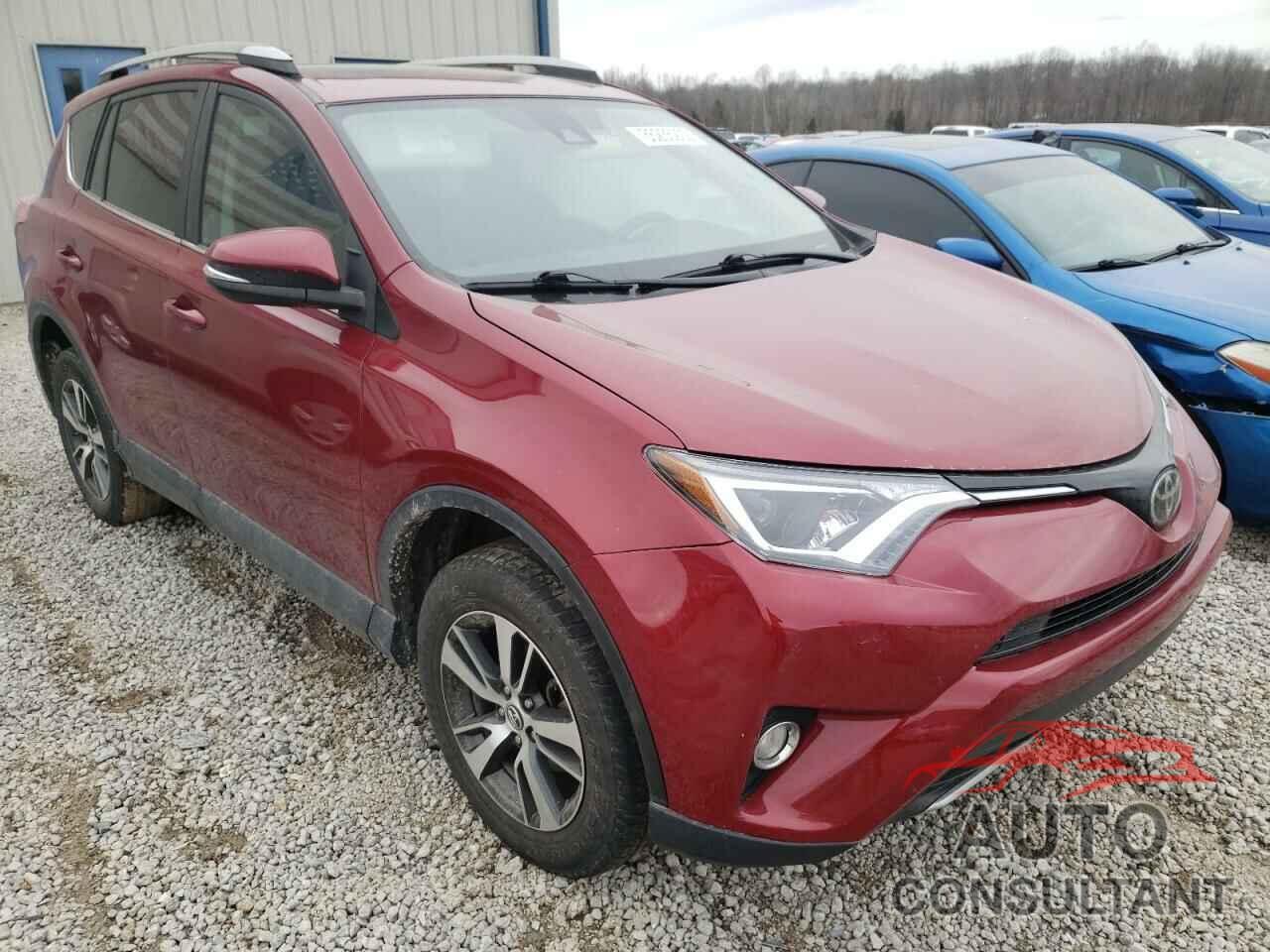 TOYOTA RAV4 2018 - 2T3WFREV3JW472319