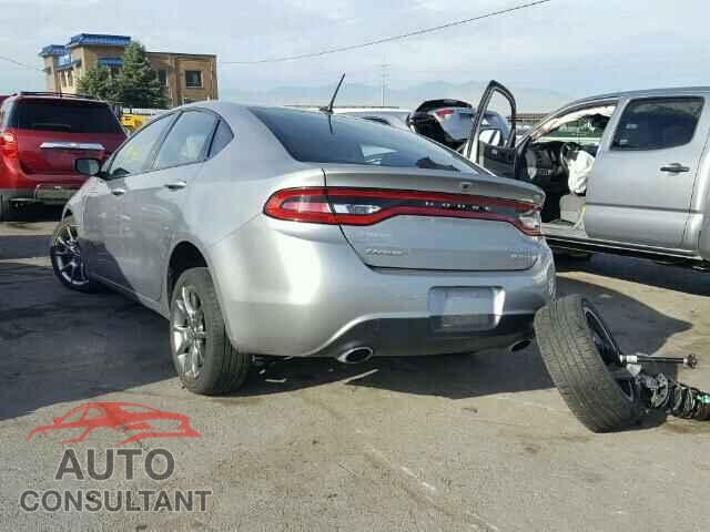 DODGE DART 2015 - 1C3CDFBB0FD224183
