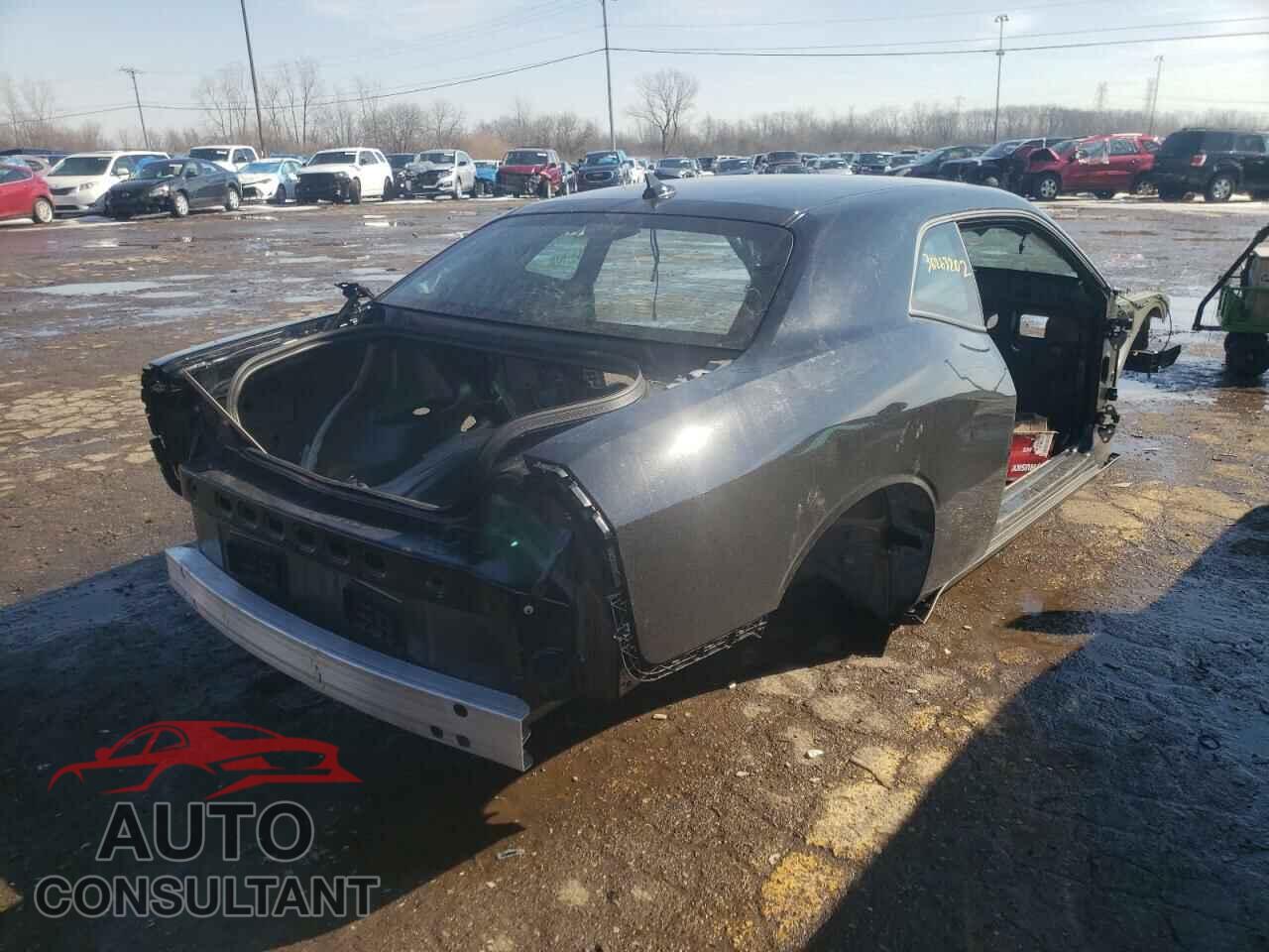 DODGE CHALLENGER 2021 - 2C3CDZFJ2MH635667