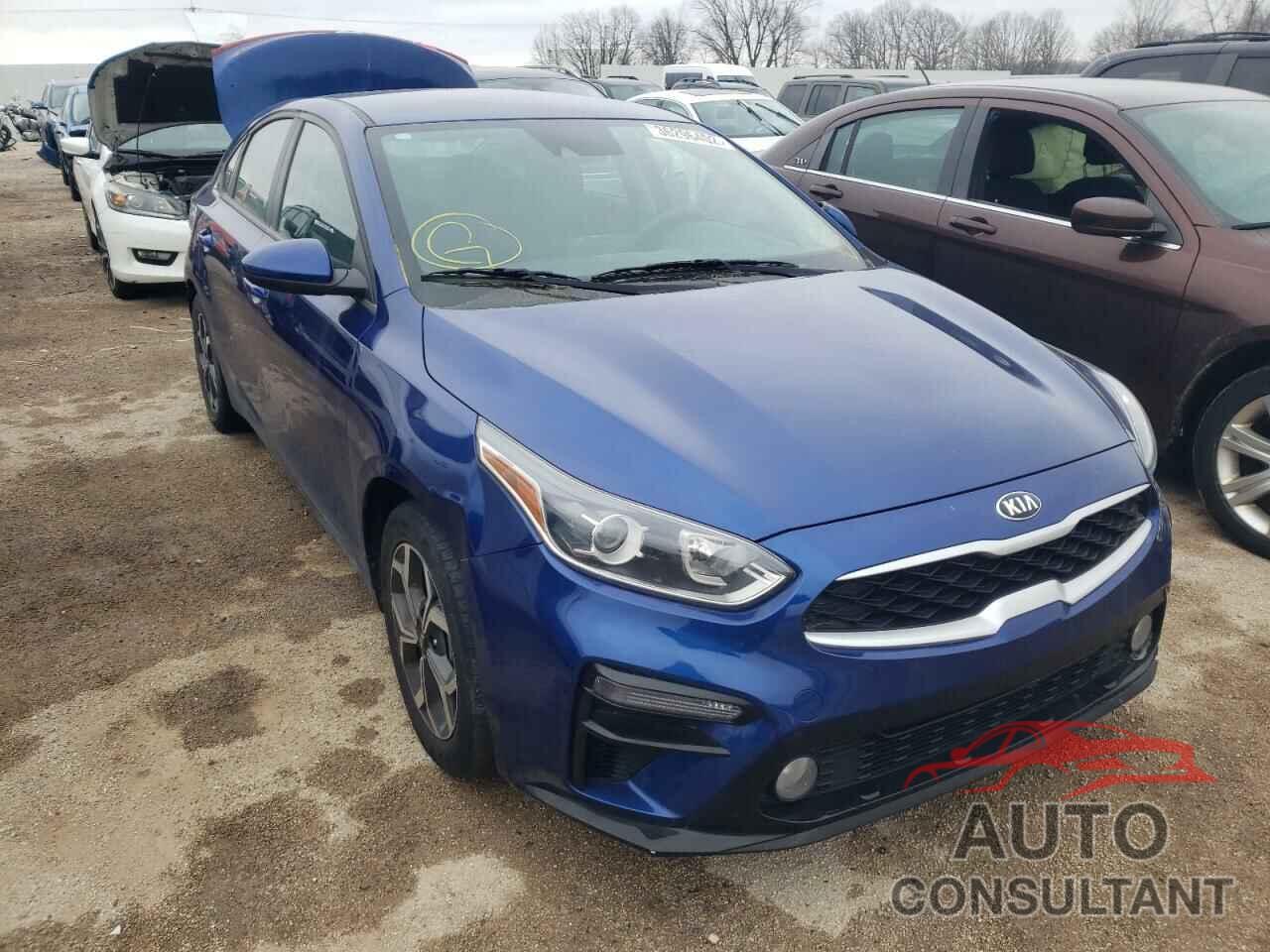 KIA FORTE 2019 - 3KPF24AD7KE122796