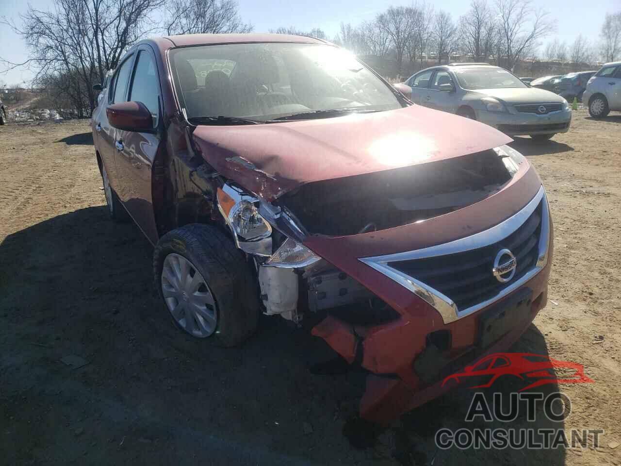NISSAN VERSA 2019 - 3N1CN7AP8KL816773
