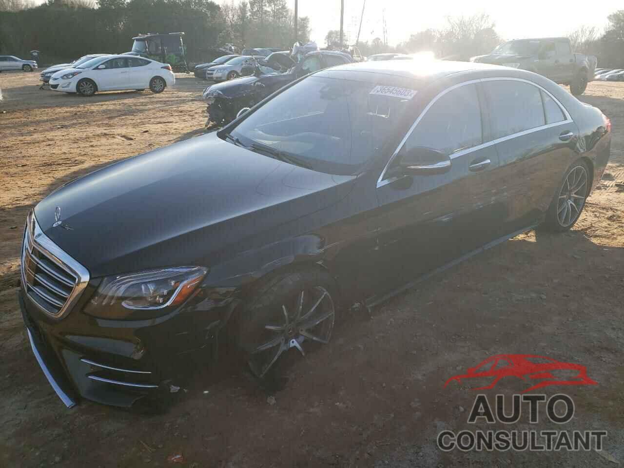 MERCEDES-BENZ S-CLASS 2019 - WDDUG8DB8KA440722