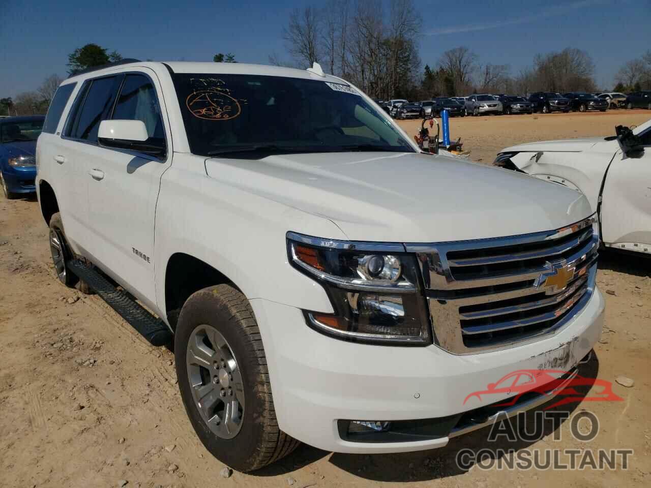 CHEVROLET TAHOE 2020 - 1GNSKBKCXLR243070