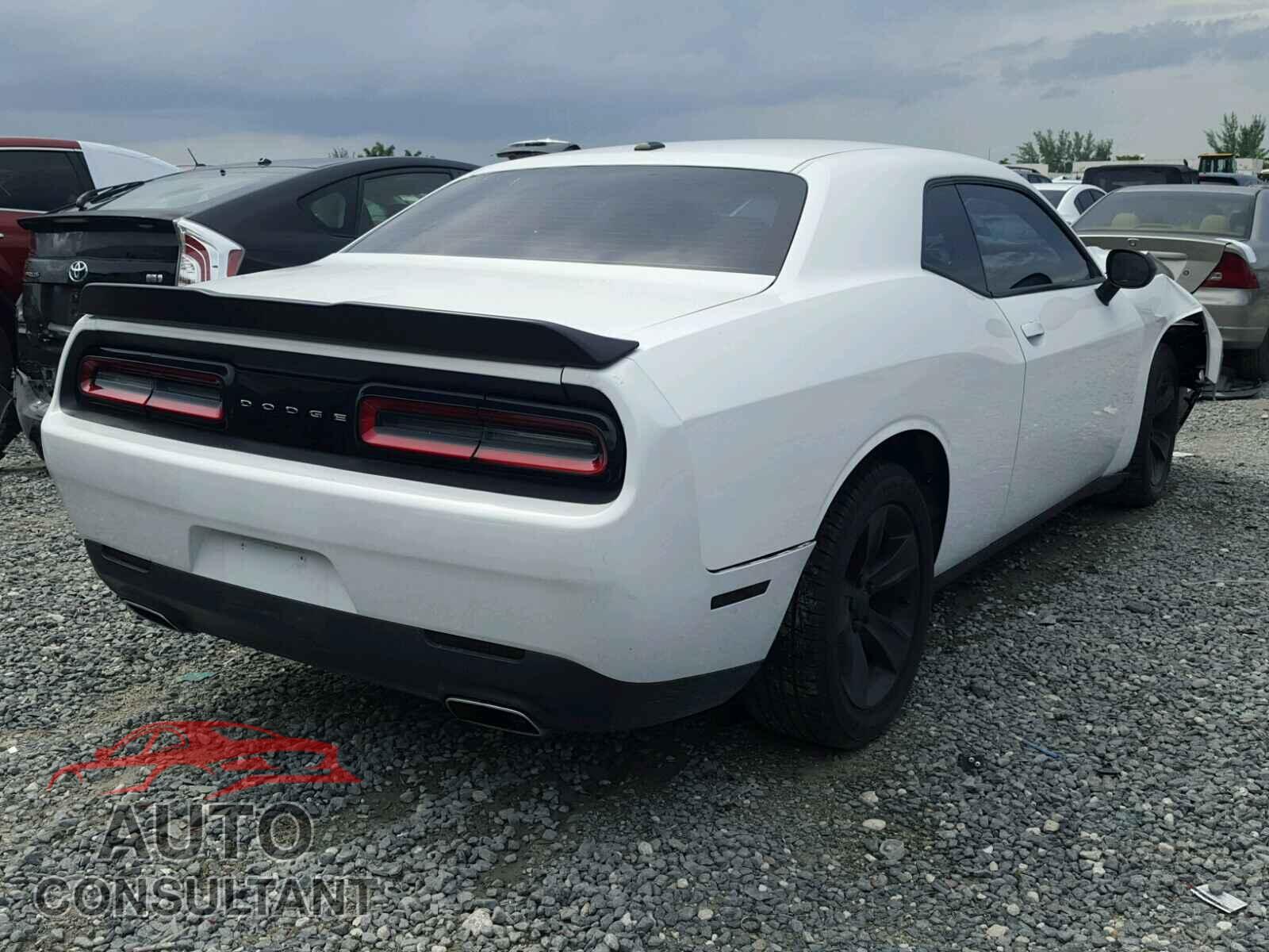 DODGE CHALLENGER 2016 - 2C3CDZAG4GH107502