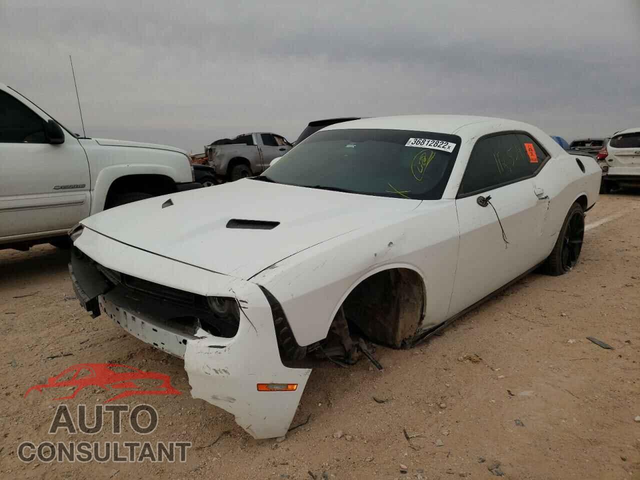 DODGE CHALLENGER 2017 - 2C3CDZAGXHH519263