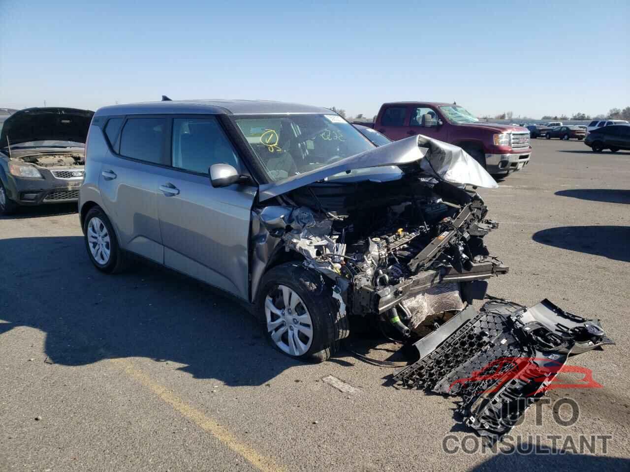 KIA SOUL 2022 - KNDJ23AU3N7815146