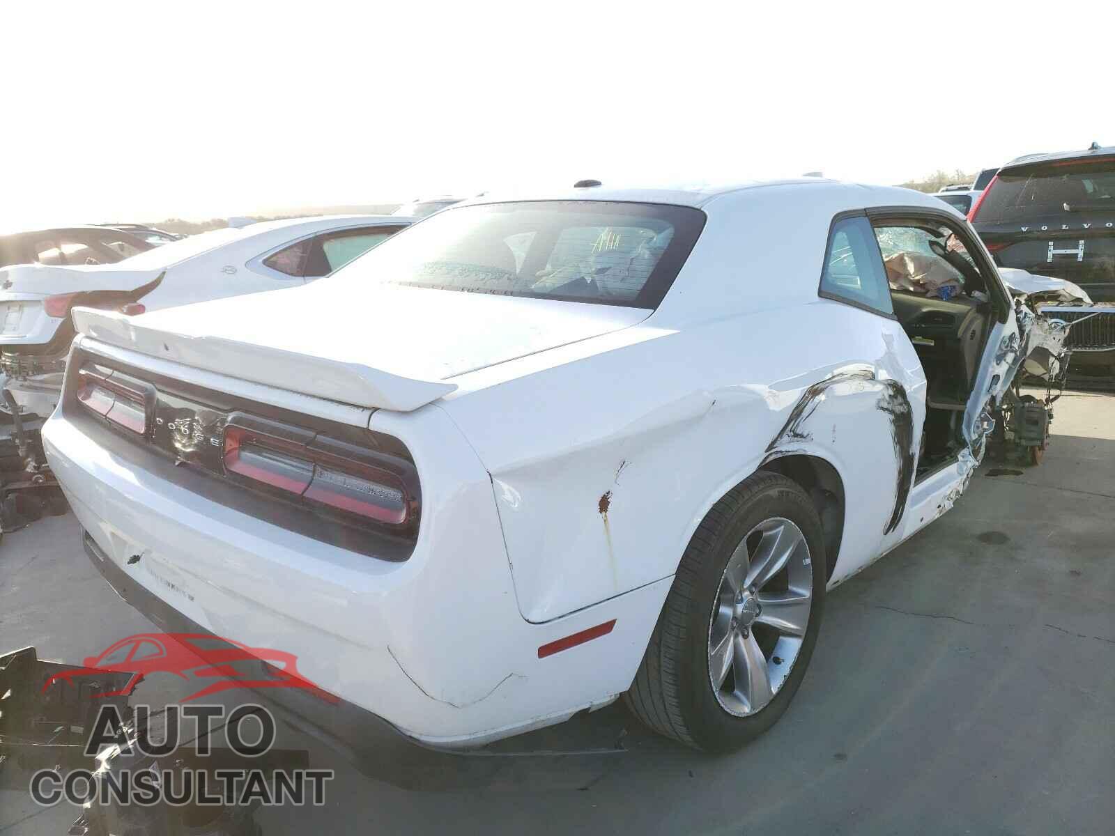 DODGE CHALLENGER 2018 - 2C3CDZAG8JH245647