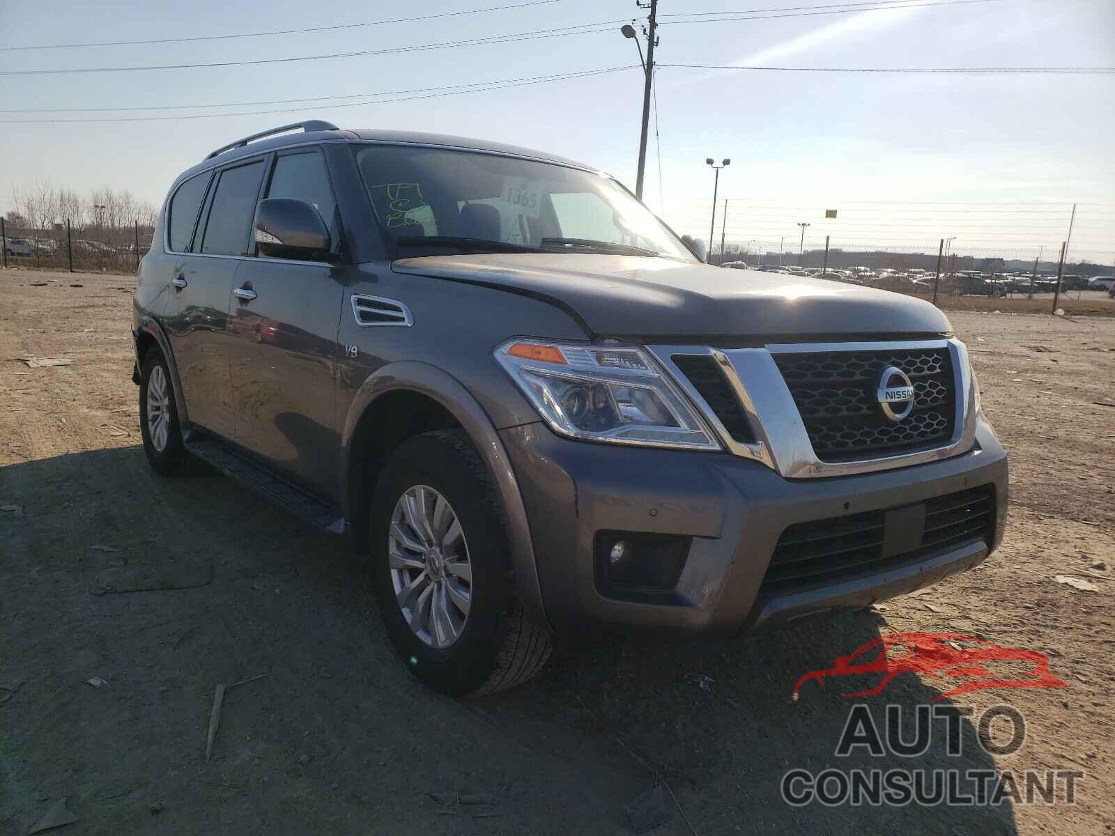 NISSAN ARMADA 2018 - JN8AY2ND9JX001231