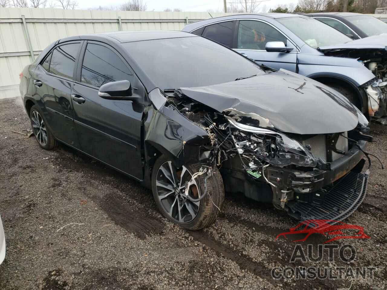TOYOTA COROLLA 2018 - 2T1BURHE0JC991595