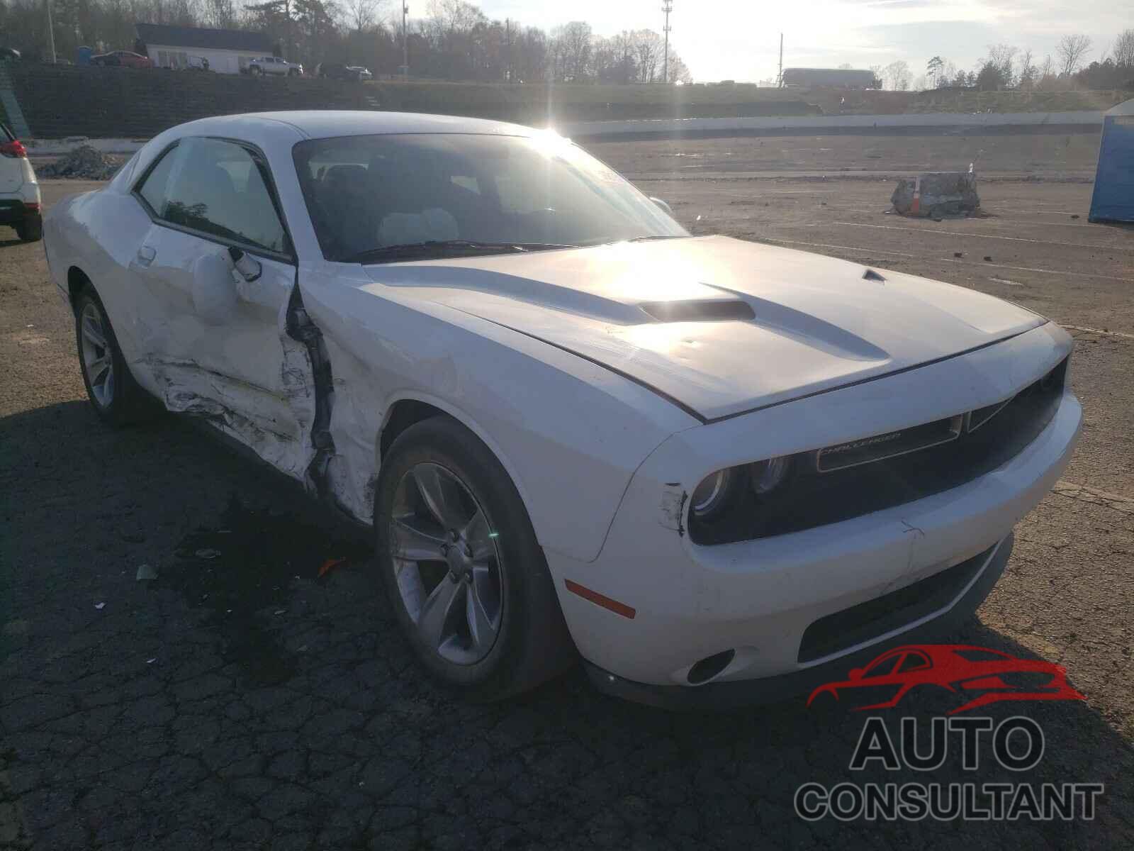 DODGE CHALLENGER 2016 - 2C3CDZAG8GH275871