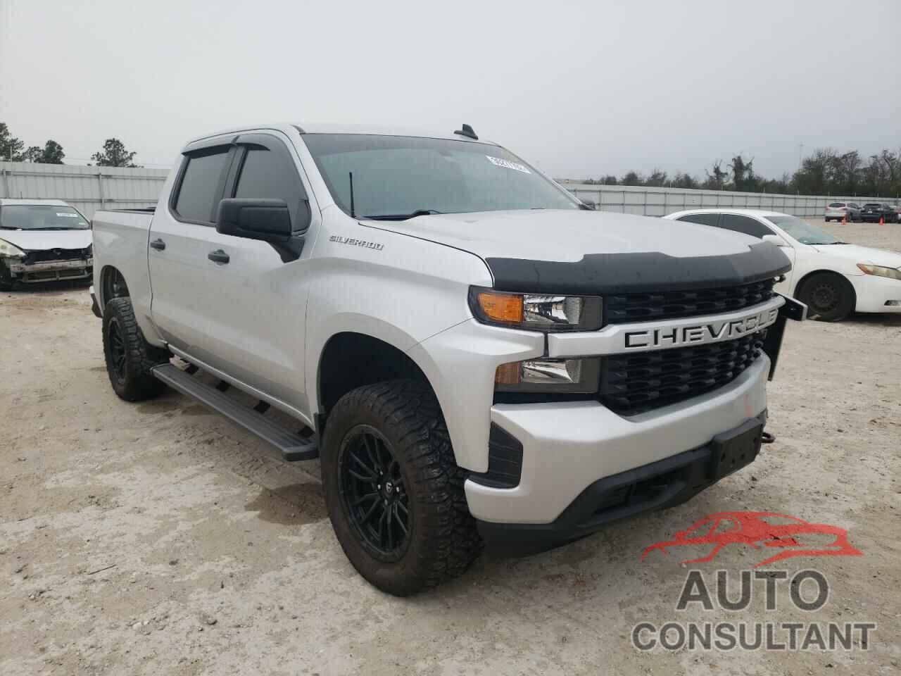 CHEVROLET SILVERADO 2020 - 3GCPWBEK6LG185268