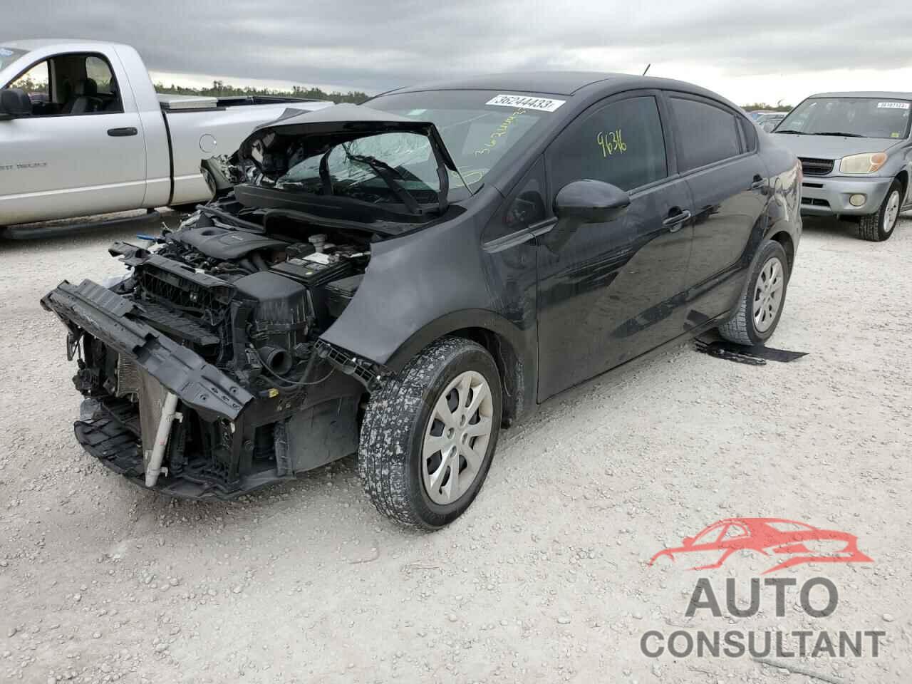 KIA RIO 2017 - KNADM4A31H6010998