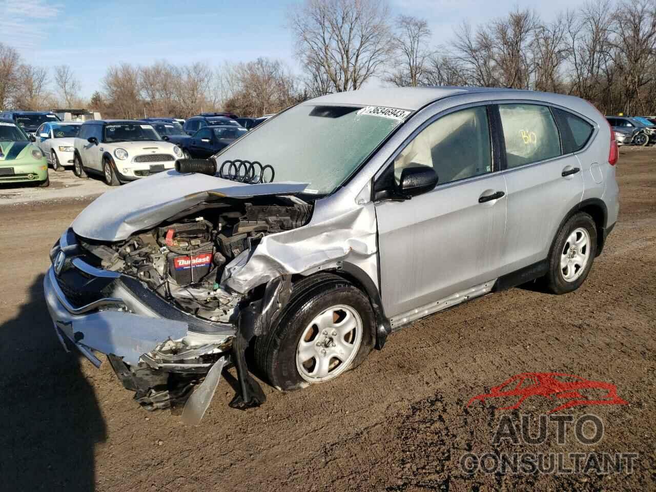 HONDA CRV 2016 - 5J6RM4H35GL133390