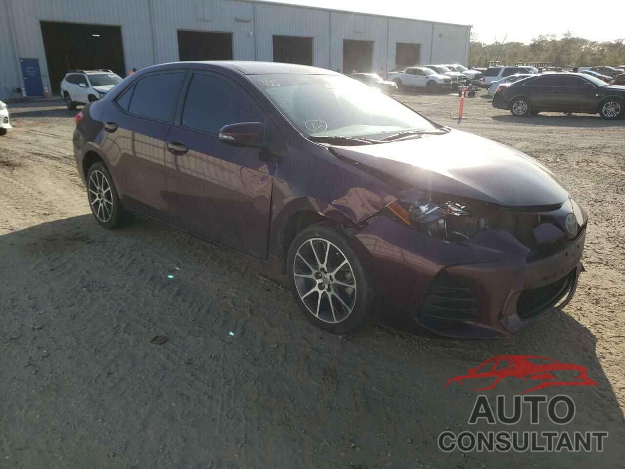 TOYOTA COROLLA 2017 - 5YFBURHE5HP586567