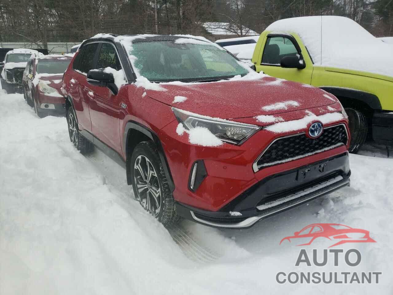 TOYOTA RAV4 2021 - JTMFB3FV7MD073597