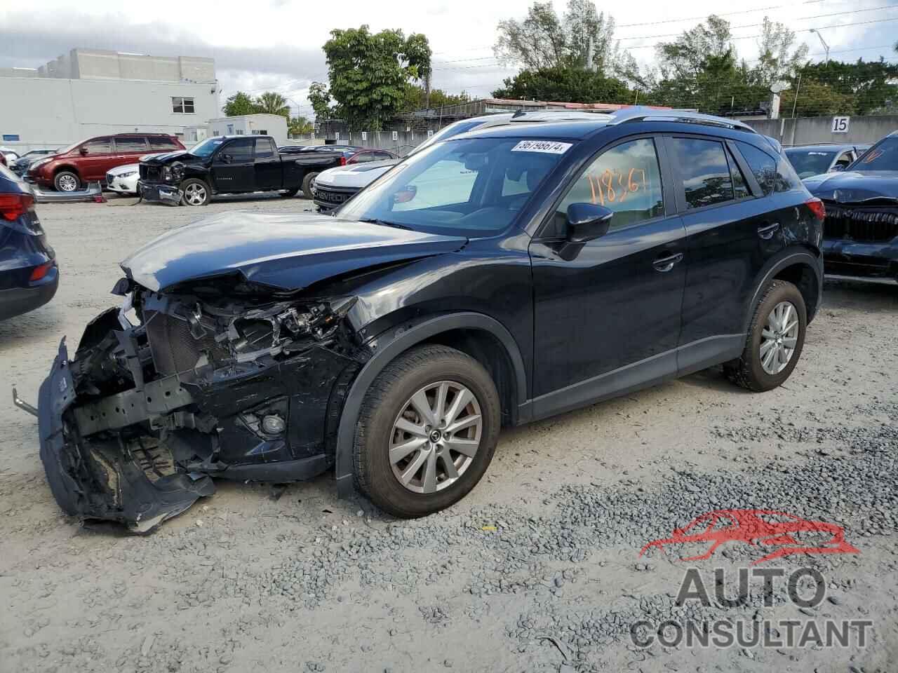 MAZDA CX-5 2016 - JM3KE2CY7G0746521