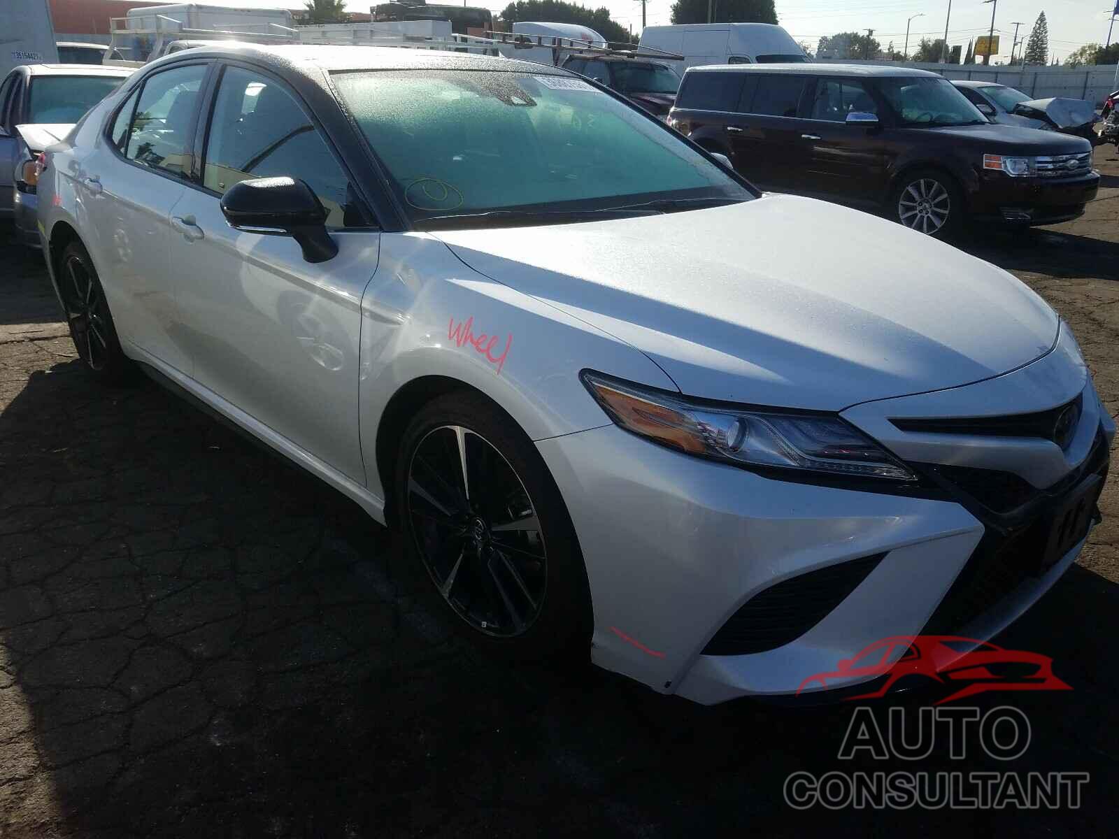 TOYOTA CAMRY 2019 - 4T1B61HK1KU292106