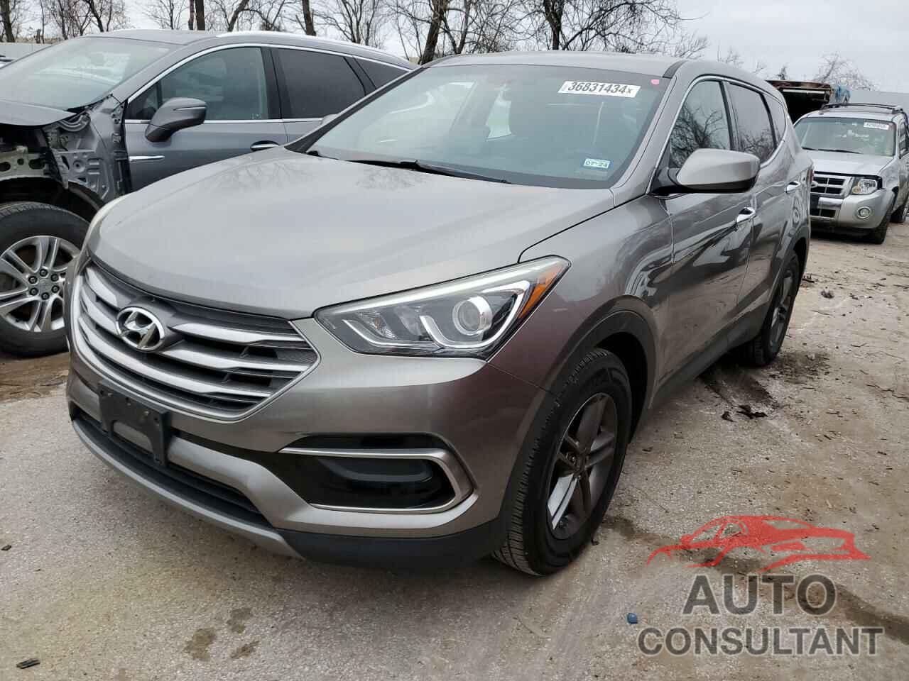 HYUNDAI SANTA FE 2017 - 5XYZT3LB1HG429487