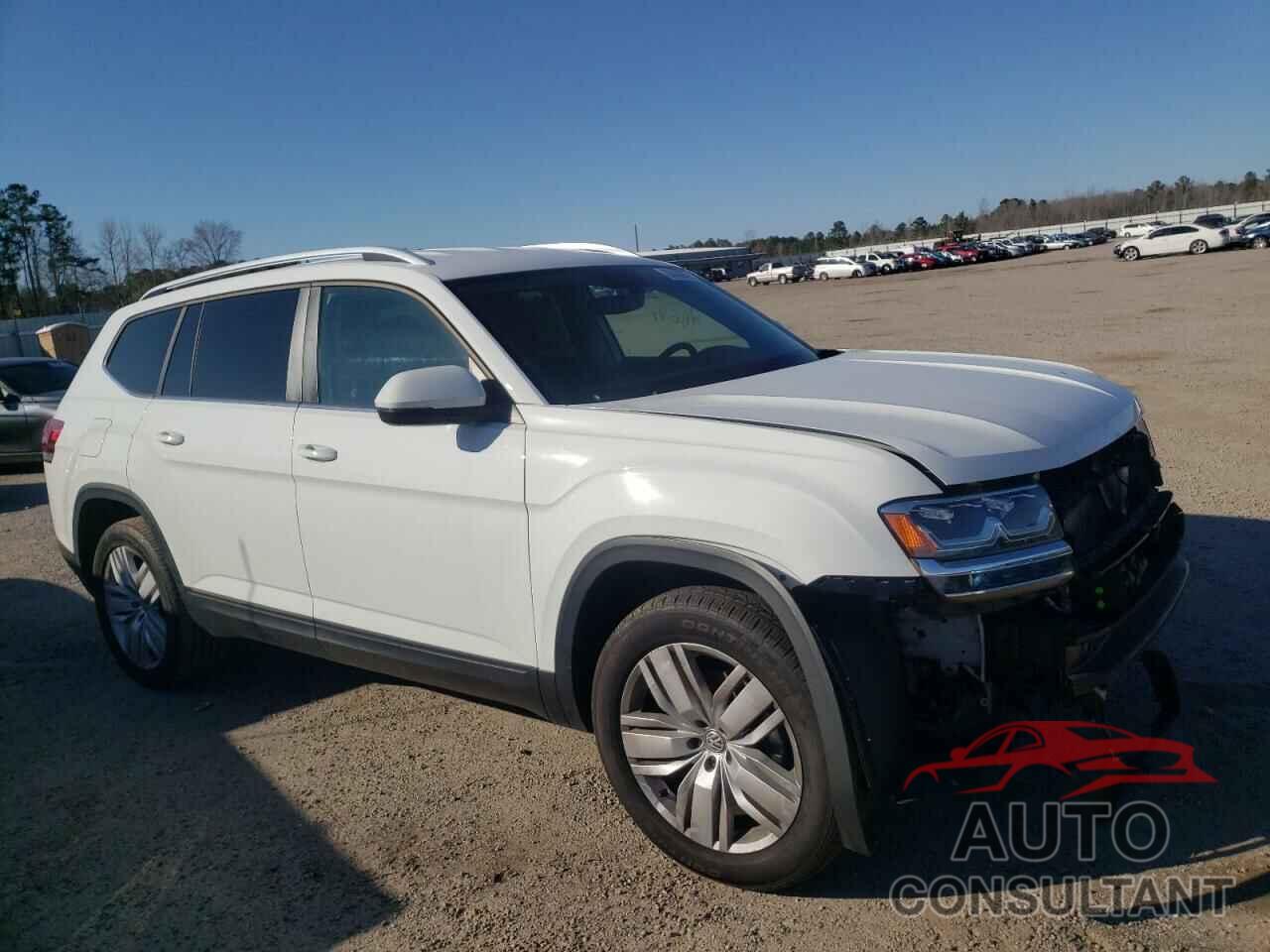 VOLKSWAGEN ATLAS 2019 - 1V2WR2CA4KC548972