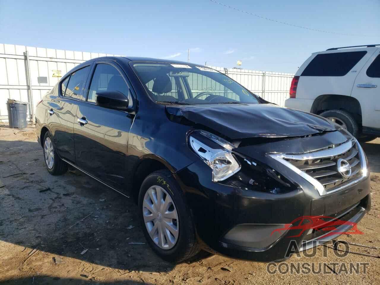 NISSAN VERSA 2019 - 3N1CN7AP4KL862889