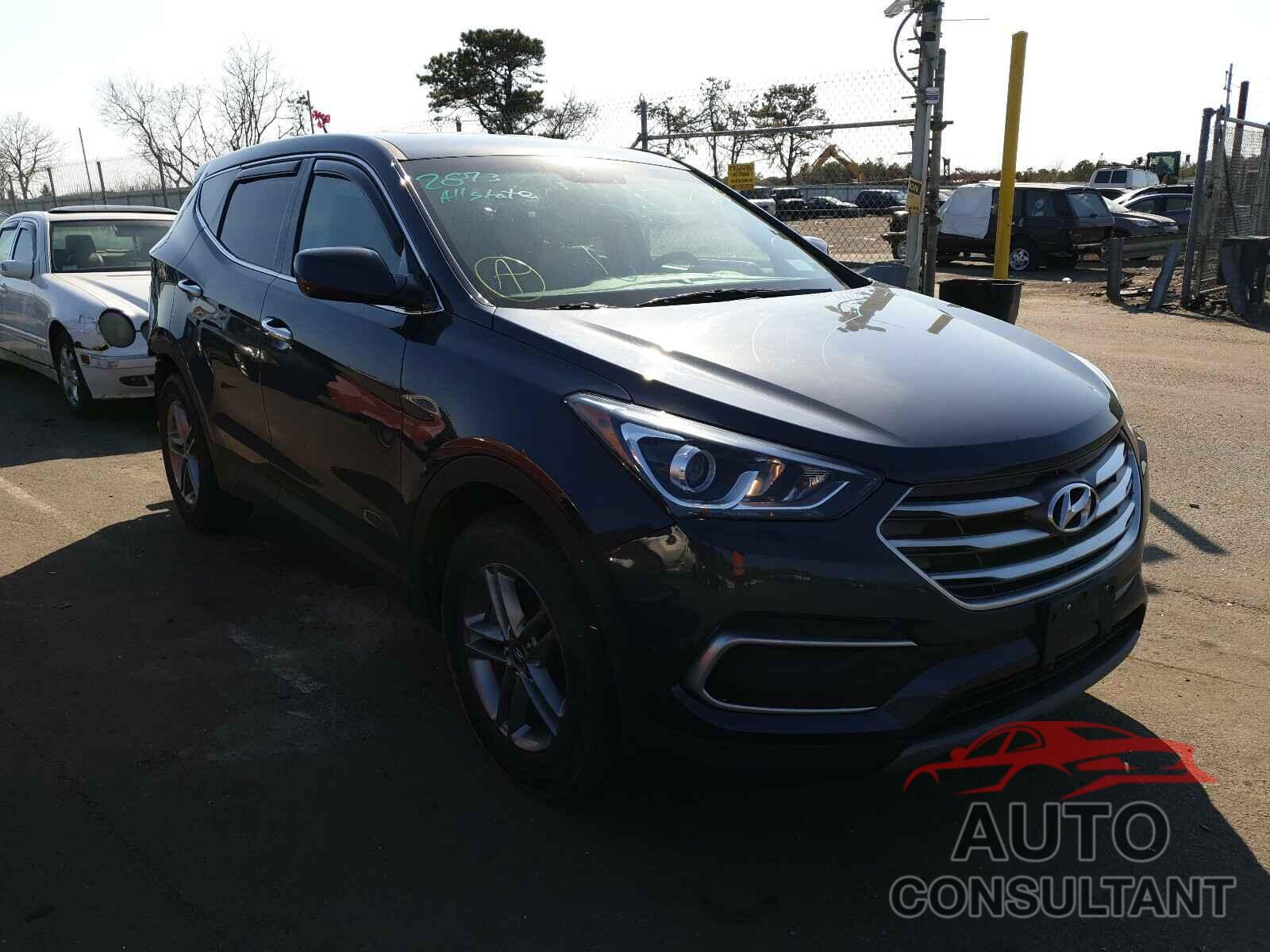 HYUNDAI SANTA FE 2018 - 5NMZTDLB9JH107441