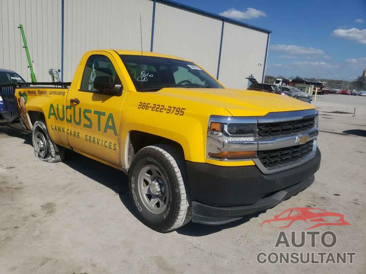 CHEVROLET SILVERADO 2016 - 1GCNCNEH7GZ381859