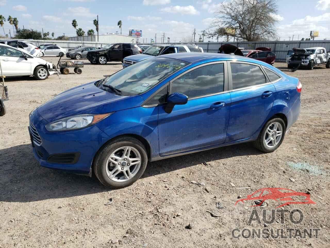 FORD FIESTA 2019 - 3FADP4BJ0KM162954