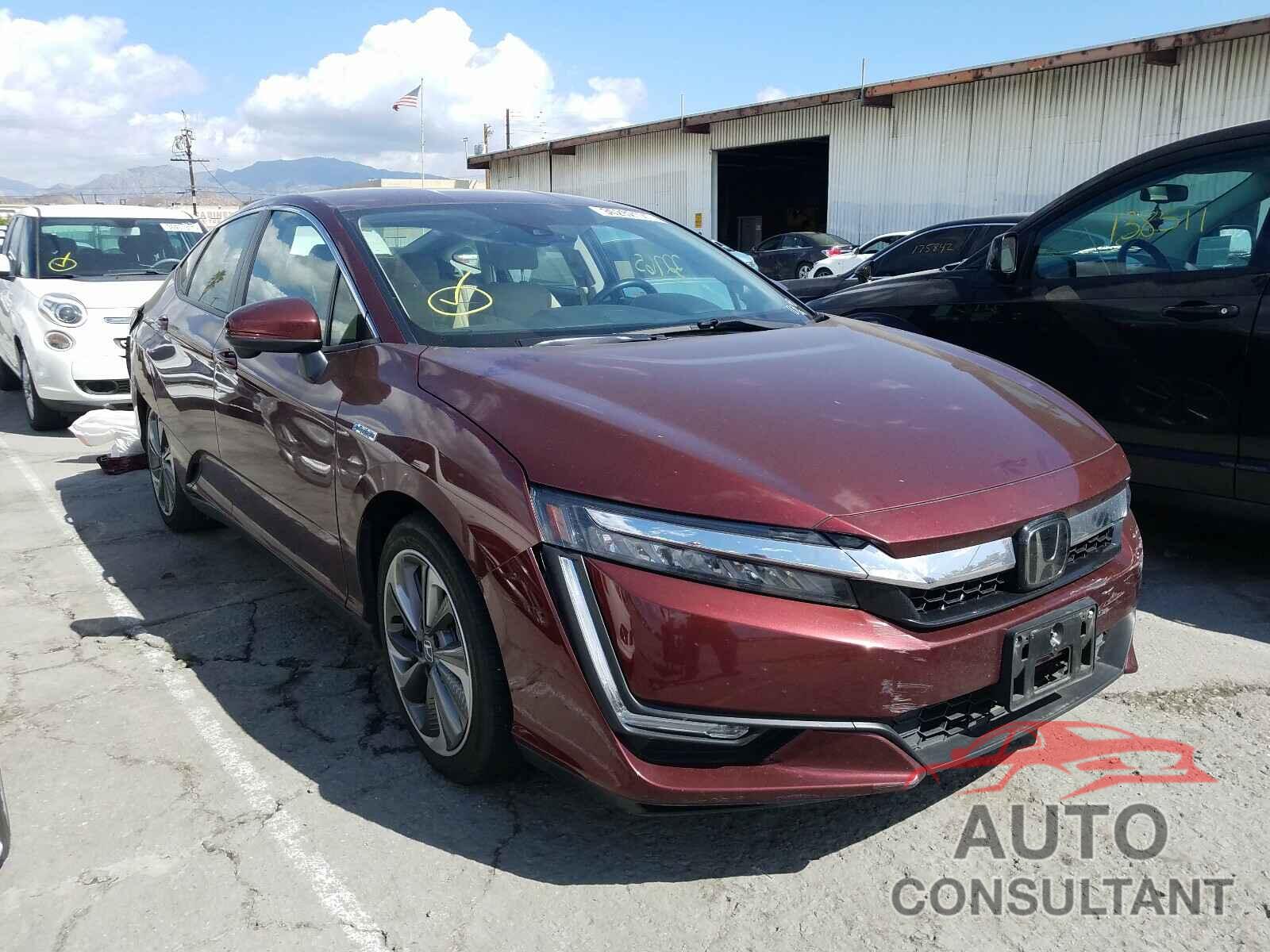 HONDA CLARITY 2018 - JHMZC5F34JC012034