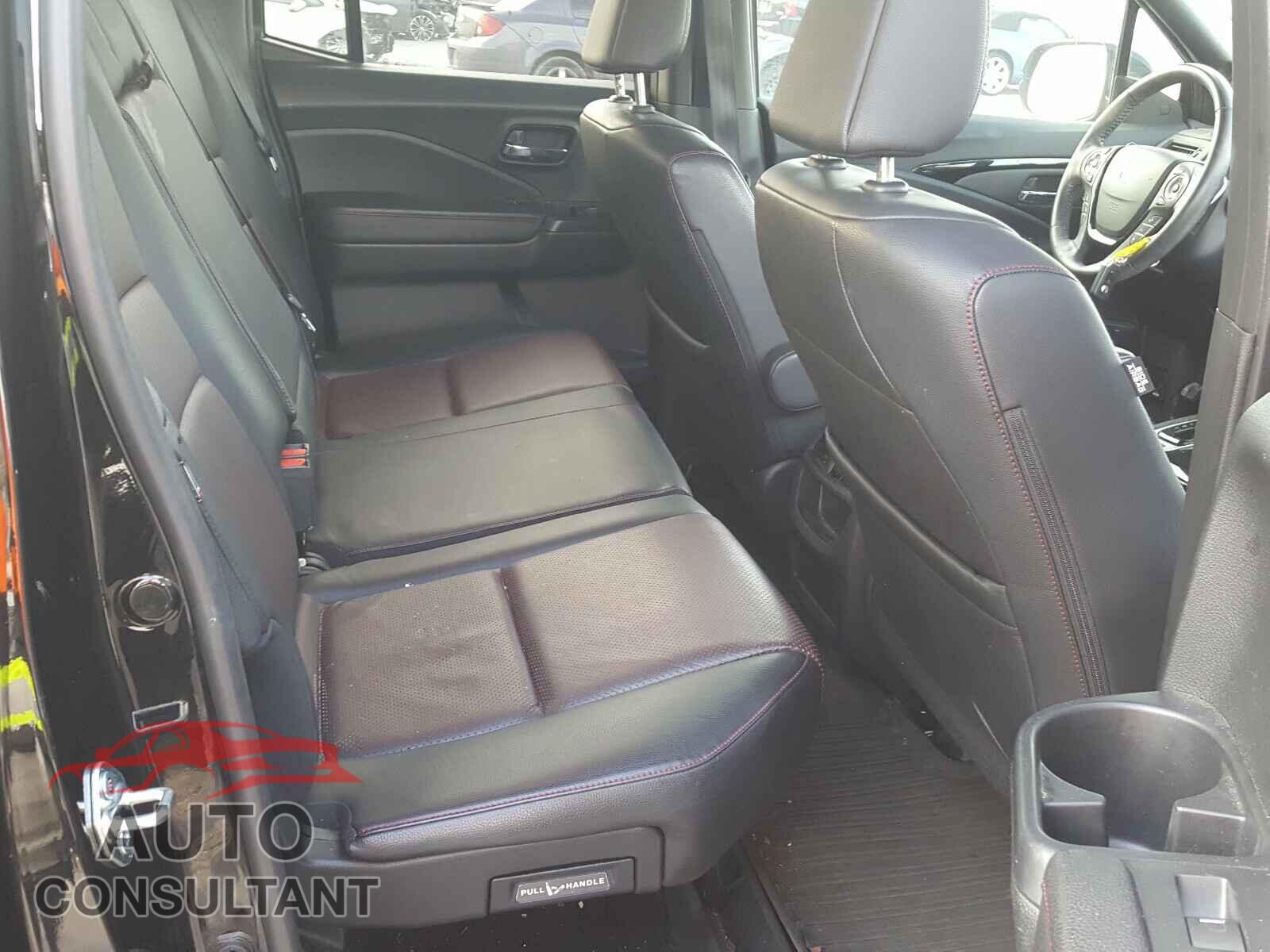 HONDA RIDGELINE 2017 - 5FPYK3F87HB009164
