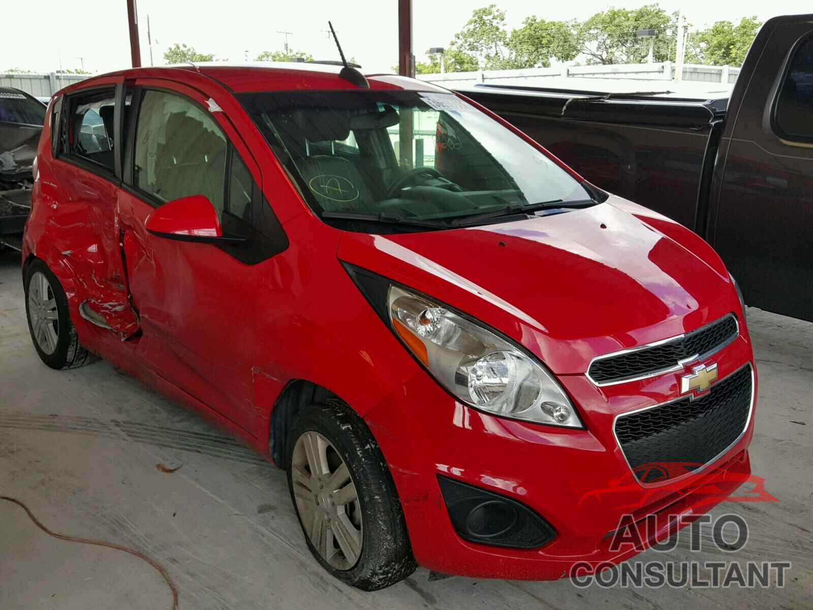 CHEVROLET SPARK 2015 - KL8CD6S95FC722967