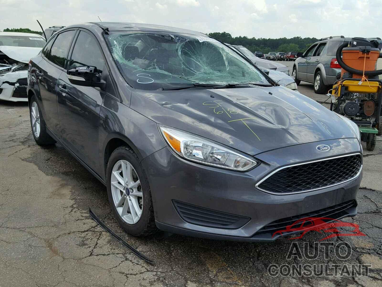 FORD FOCUS 2015 - 1FADP3F21FL304300