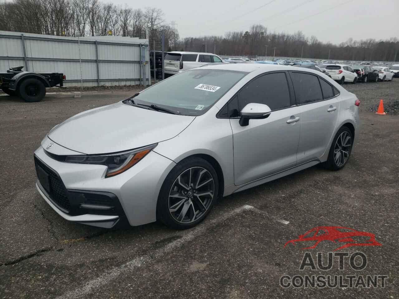 TOYOTA COROLLA 2021 - 5YFS4MCEXMP082648