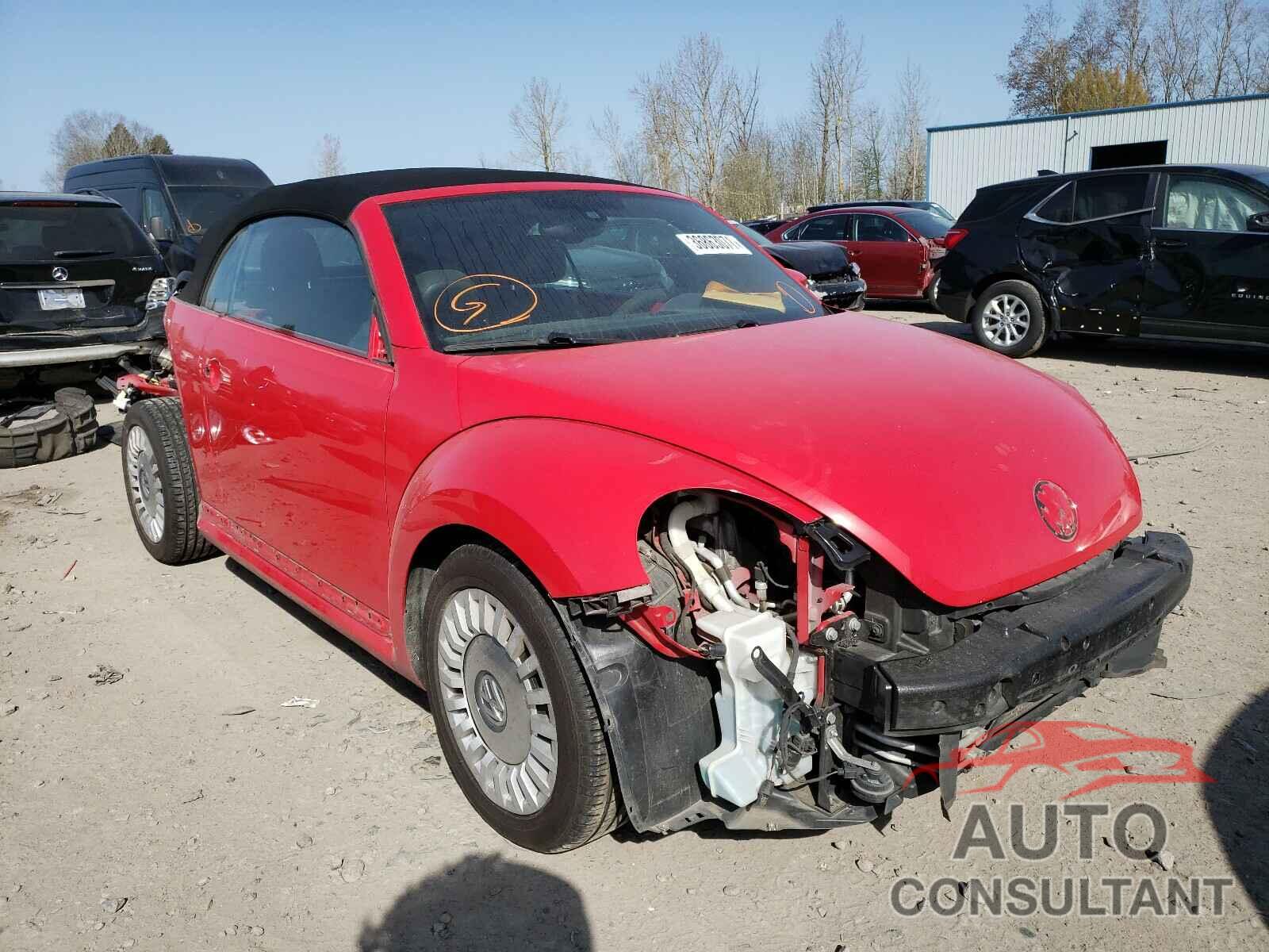 VOLKSWAGEN BEETLE 2016 - 3VW517AT5GM803721