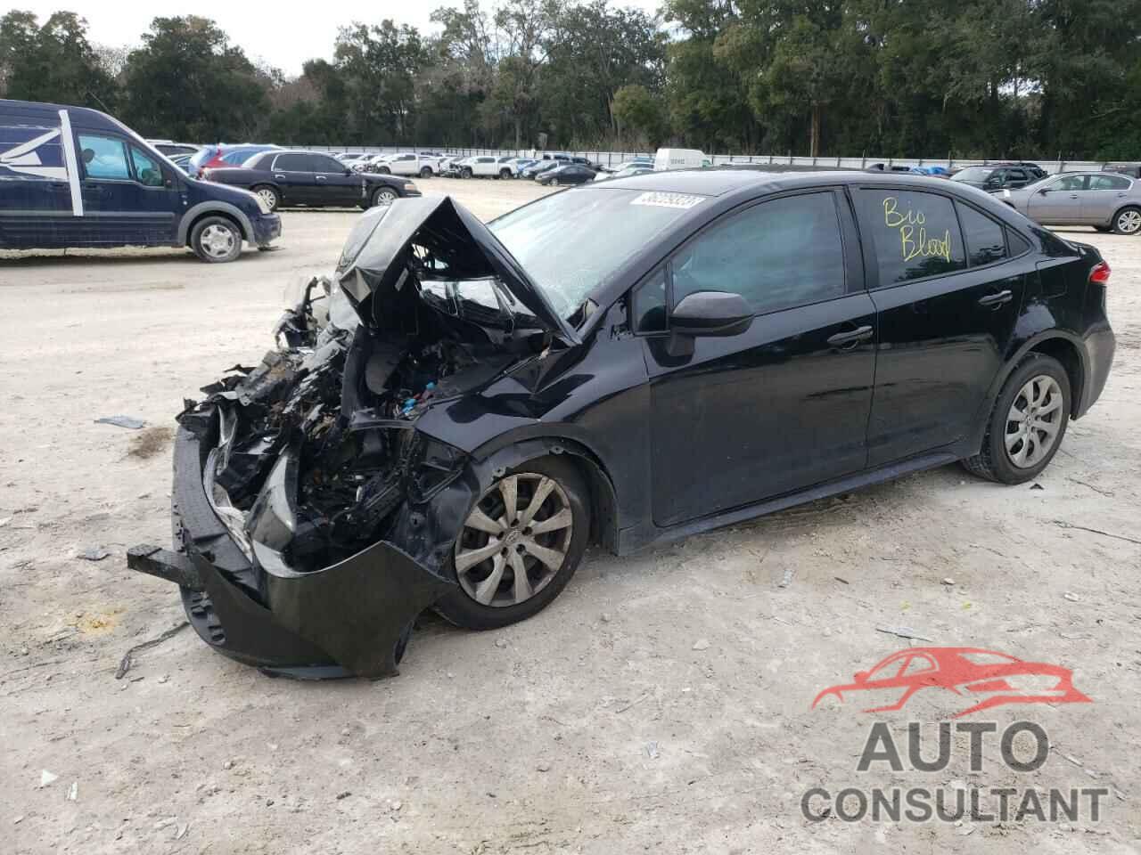TOYOTA COROLLA 2021 - 5YFEPMAE8MP259513