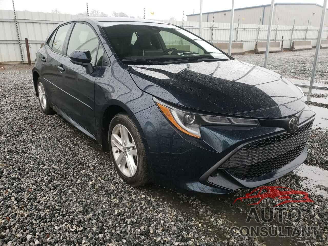 TOYOTA COROLLA 2021 - JTND4MBE6M3117734