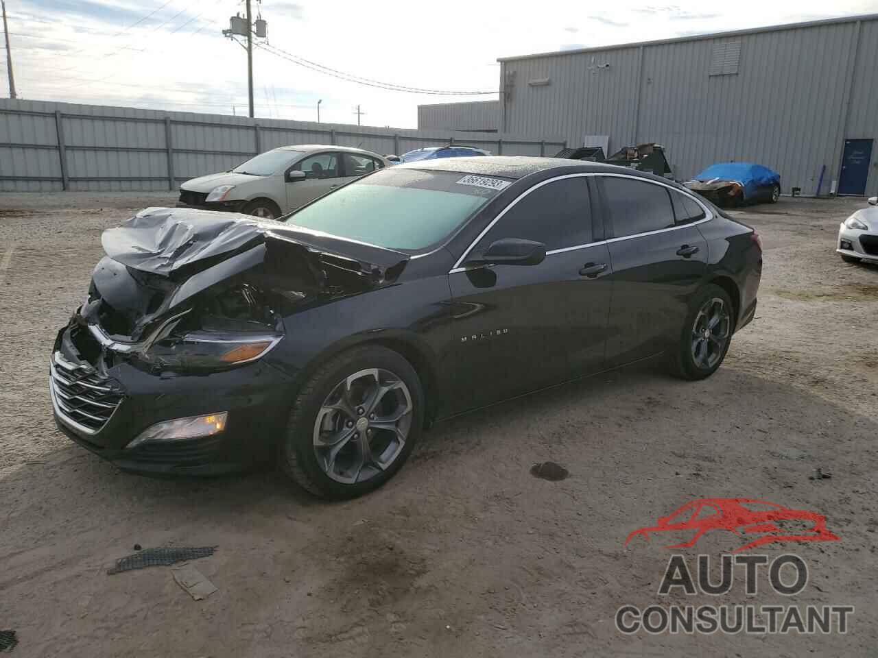 CHEVROLET MALIBU 2020 - 1G1ZD5ST6LF110531