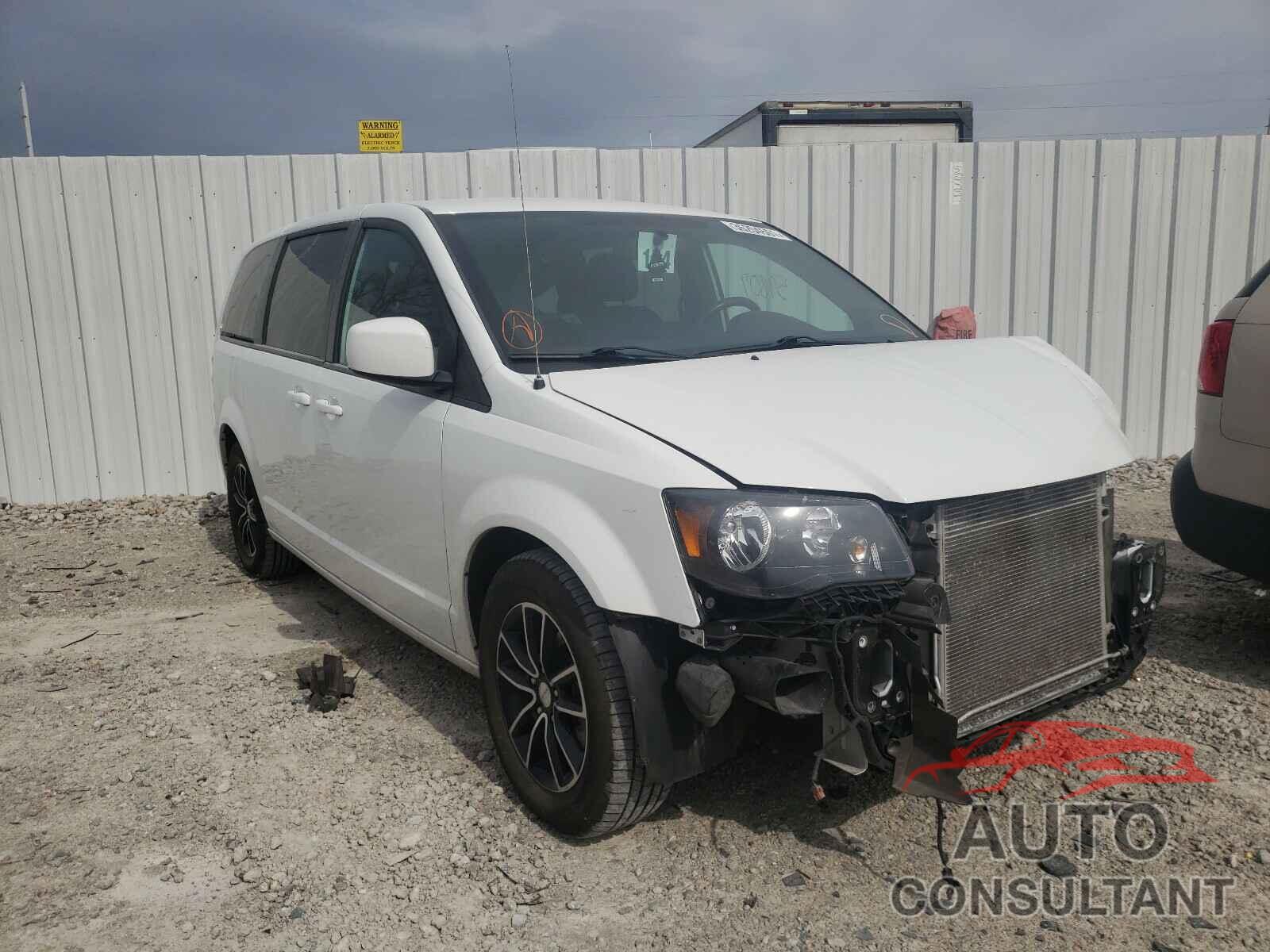 DODGE GRAND CARA 2018 - 2C4RDGEG2JR216689