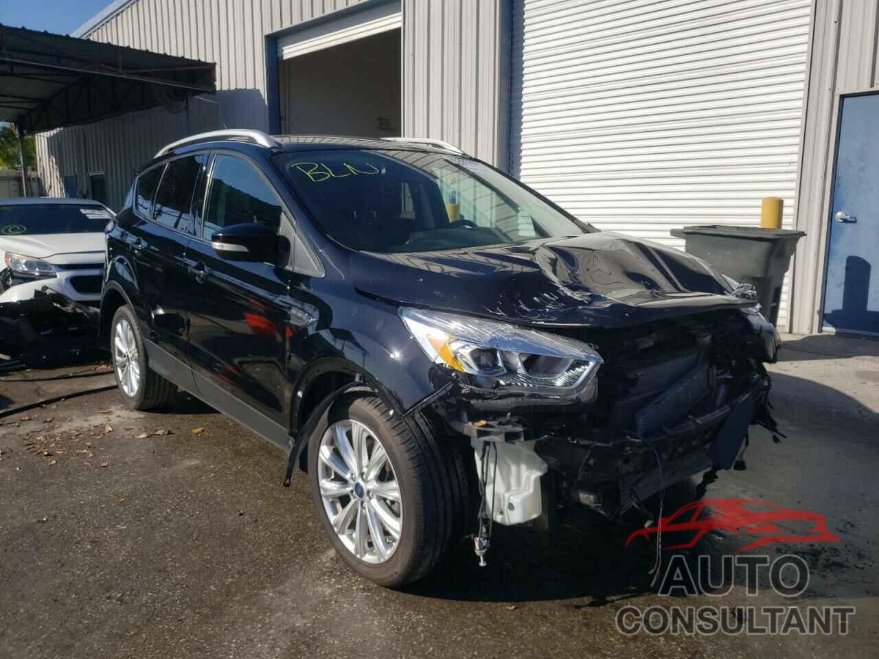 FORD ESCAPE 2017 - 1FMCU0J9XHUD49097