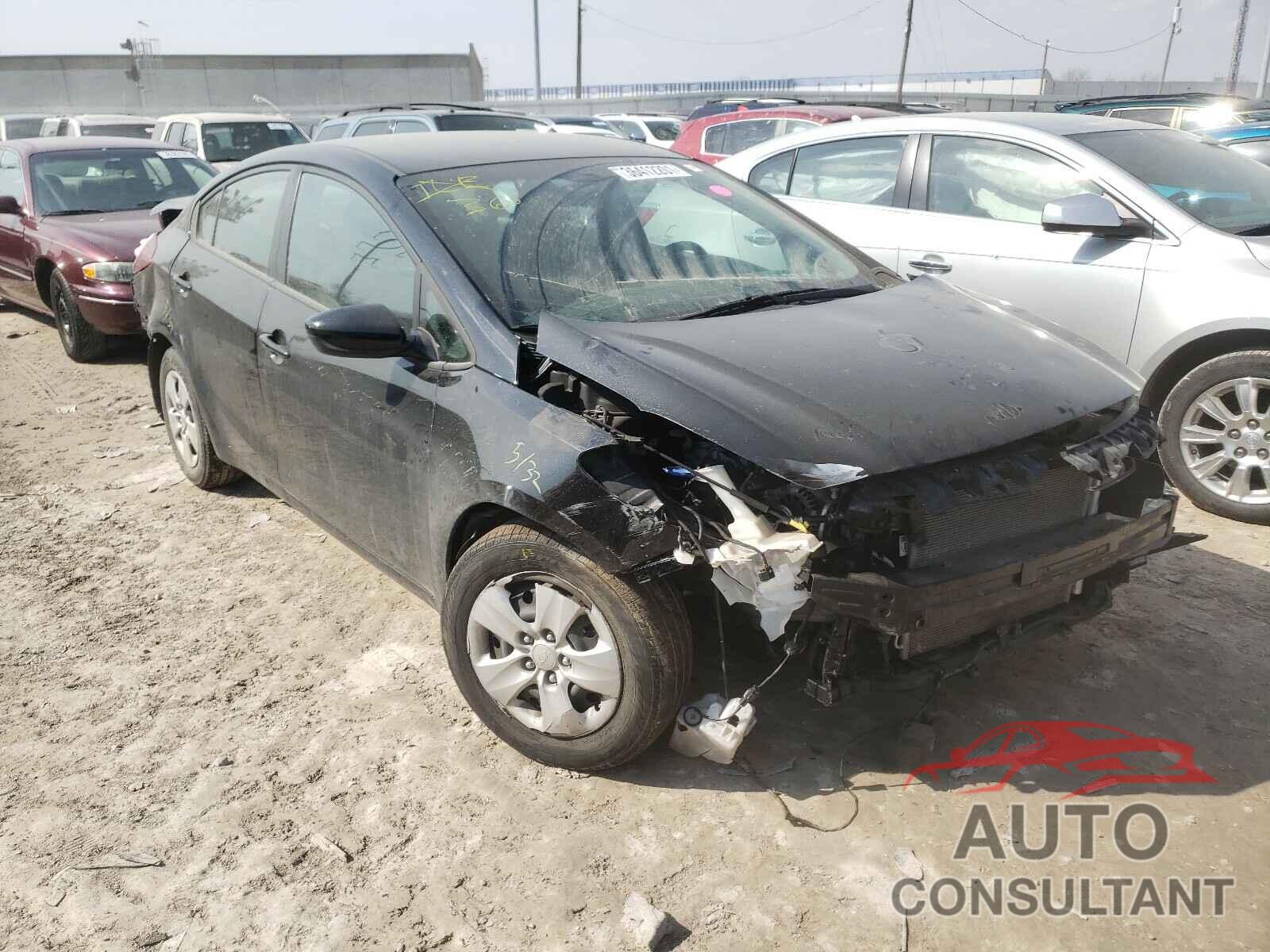 KIA FORTE 2018 - 3KPFK4A70JE268952