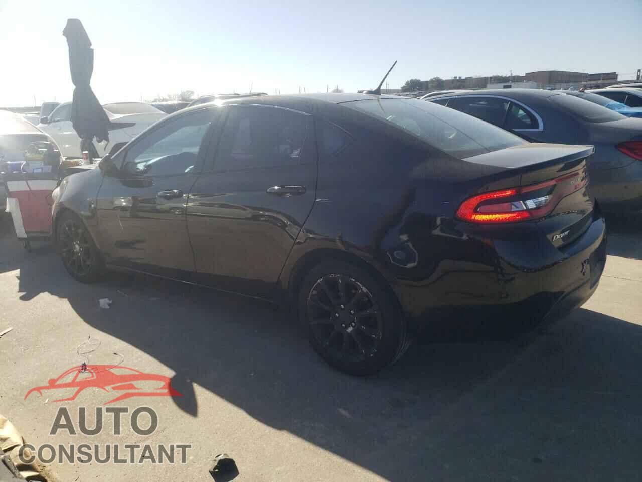 DODGE DART 2016 - 1C3CDFAA8GD736641