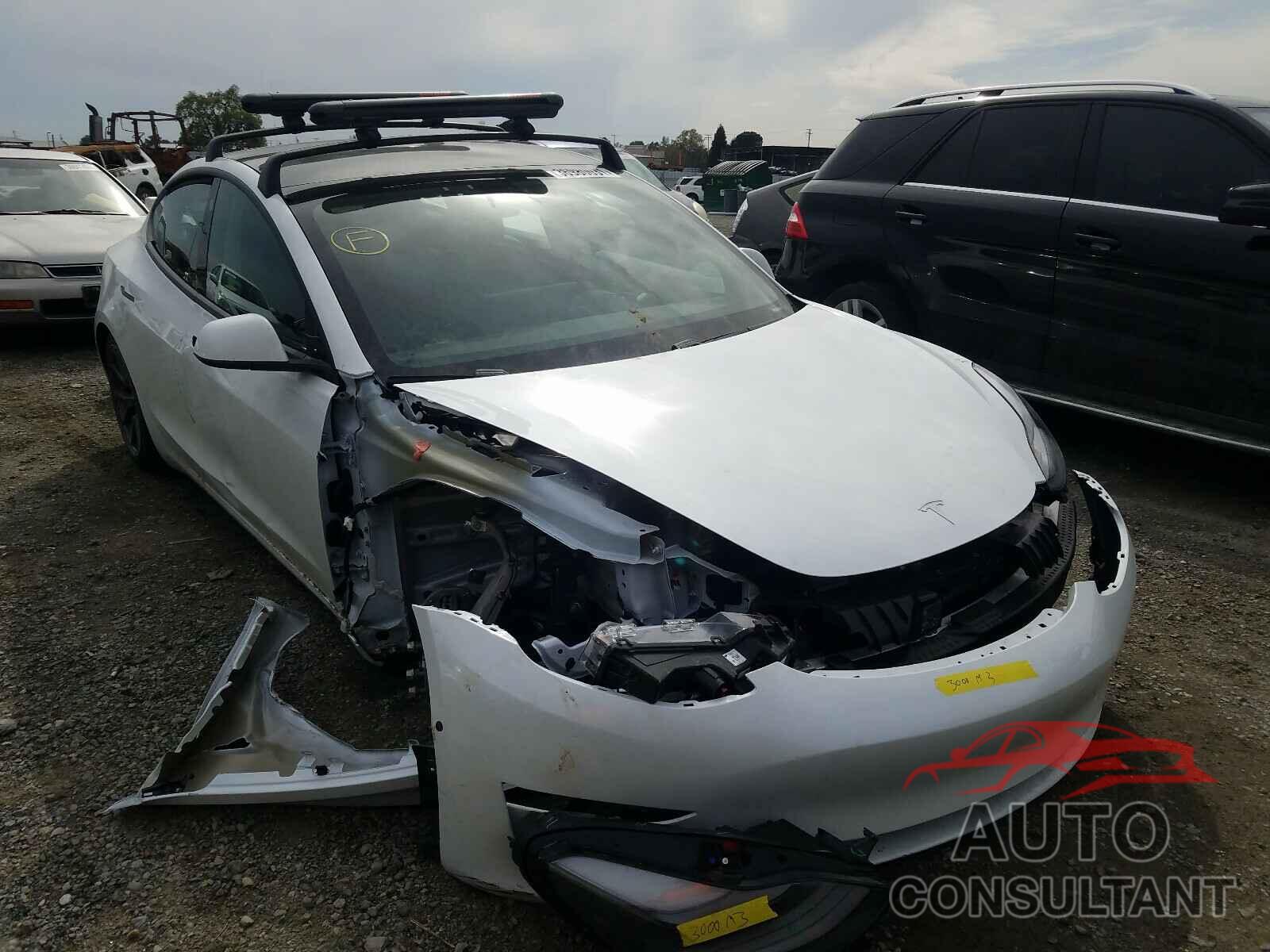 TESLA MODEL 3 2021 - 5YJ3E1EB7MF878983