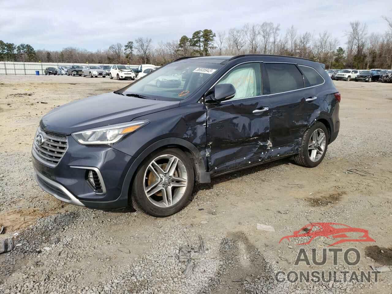 HYUNDAI SANTA FE 2017 - KM8SR4HF8HU186028