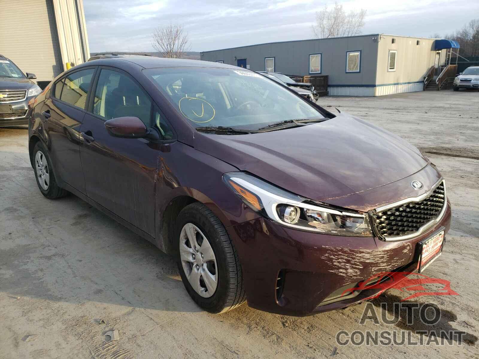 KIA FORTE 2017 - 3KPFK4A78HE012942