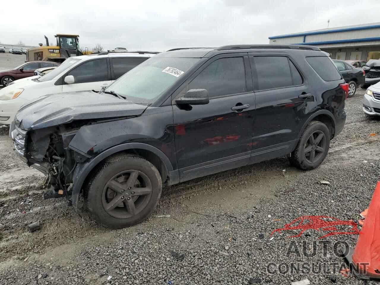 FORD EXPLORER 2018 - 1FM5K8B81JGA65705