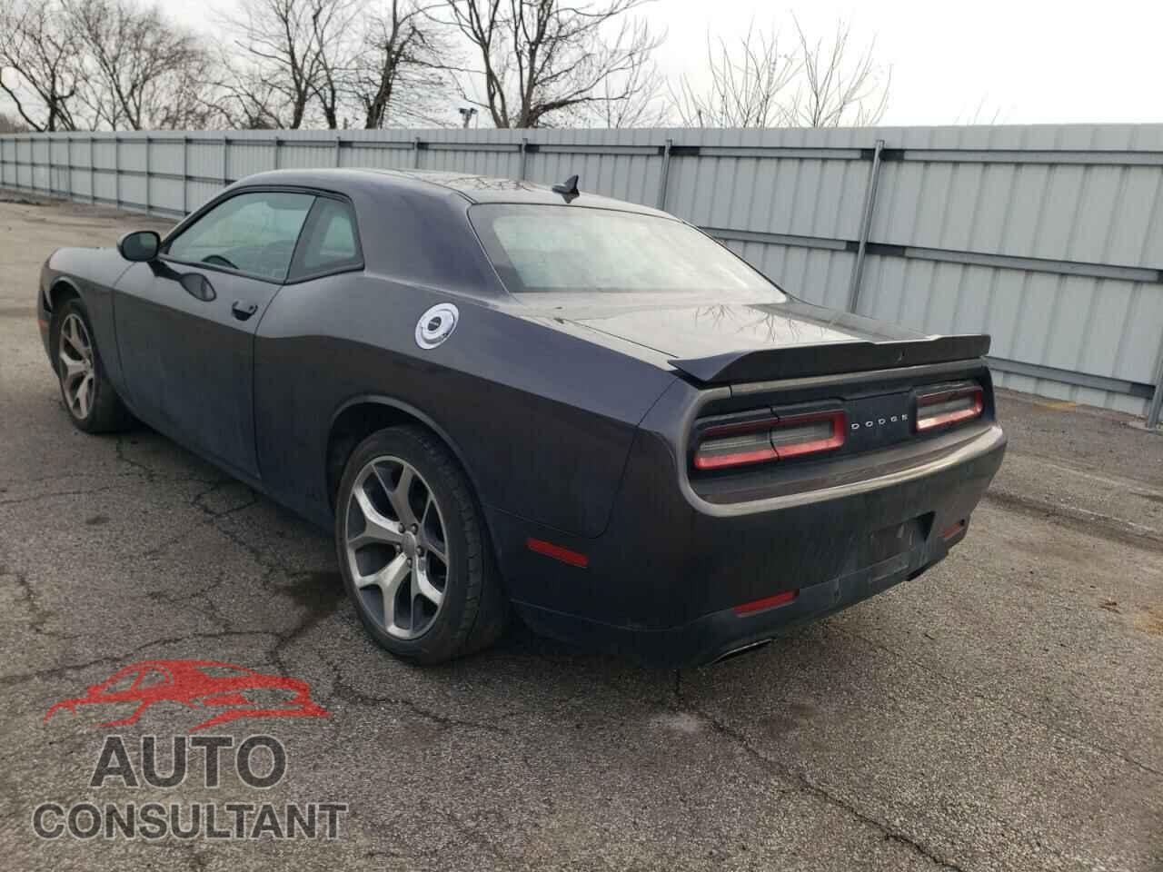 DODGE CHALLENGER 2016 - 2C3CDZAG7GH290491