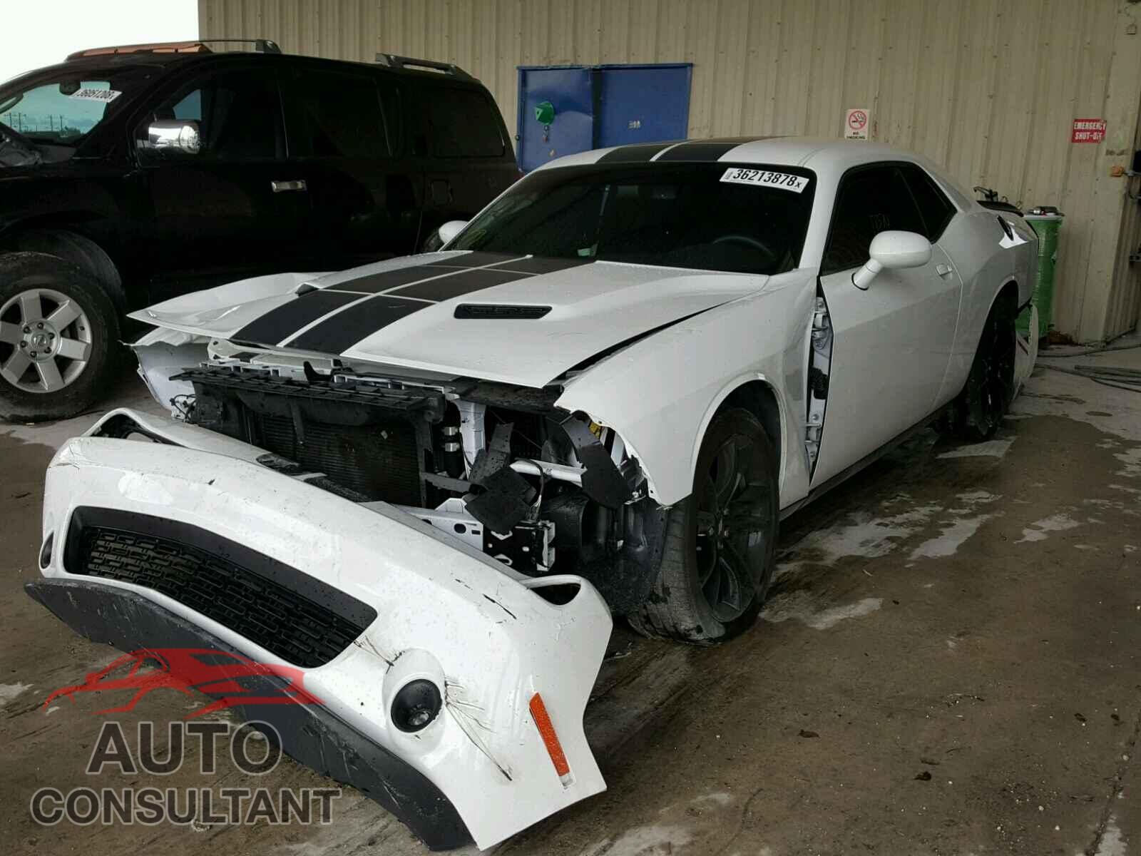 DODGE CHALLENGER 2017 - 2C3CDZAG4HH592046