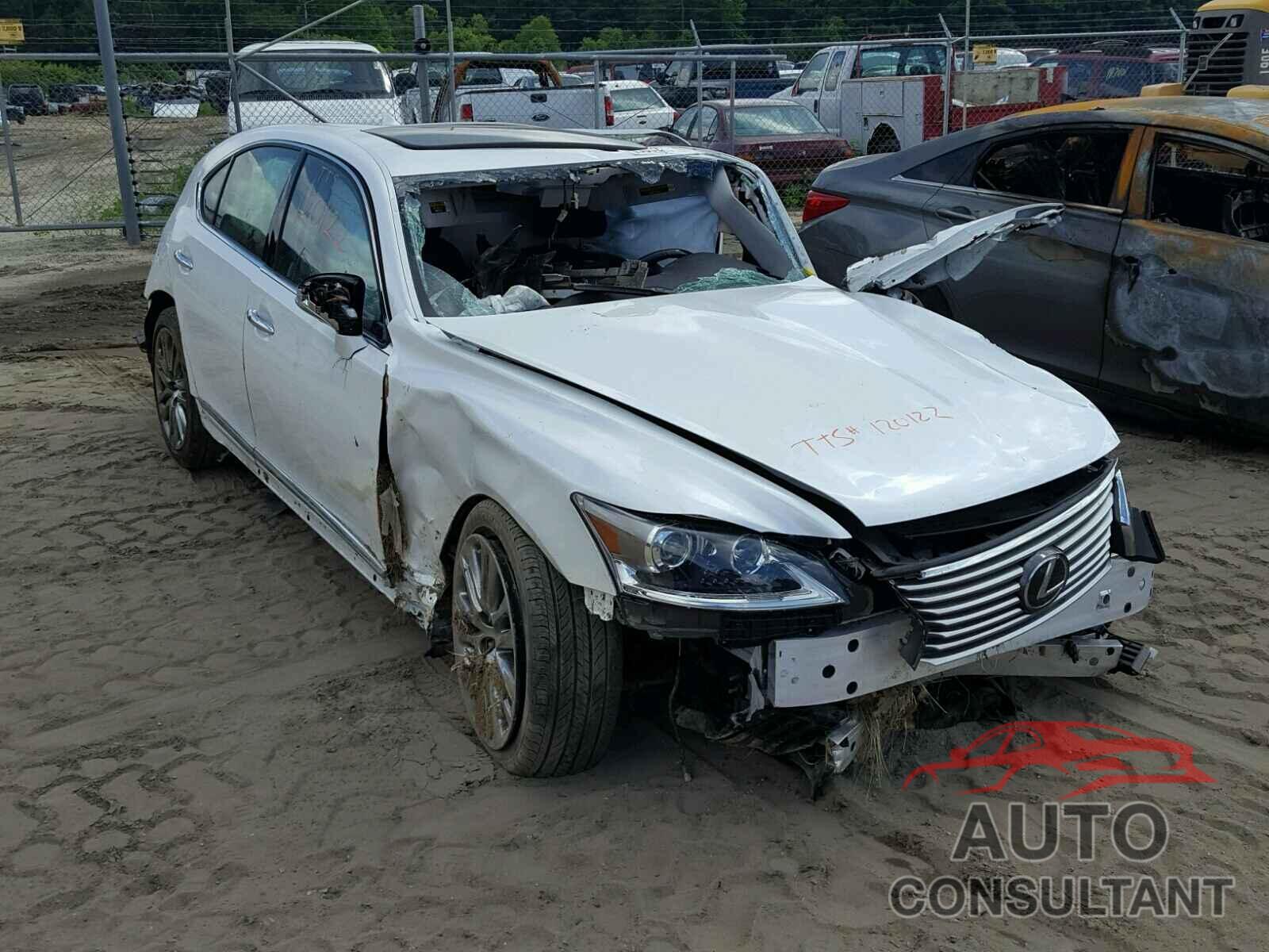 LEXUS LS460 2016 - JTHCL5EF4G5026692