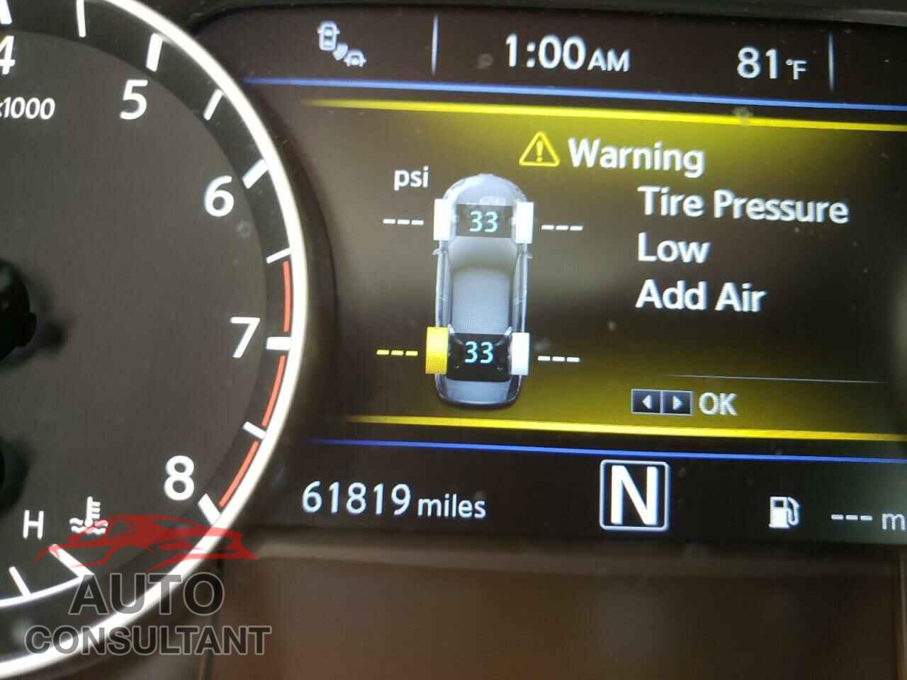 NISSAN MAXIMA 2017 - 1N4AA6AP7HC433427